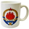 Kaffeetasse Jugoslawien Wappen 