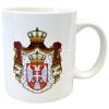 Kaffeetasse Serbien Wappen 