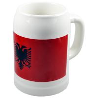 Bierkrug Albanien 