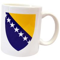 Kaffeetasse Bosna Wappen 
