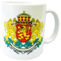 Kaffeetasse Bulgarien Wappen 