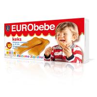 Eurobebe keks 130g 