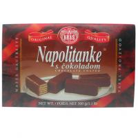 Kraš Napolitanke s čokoladom 500 g 