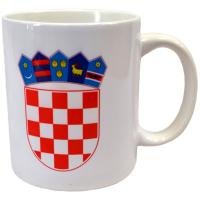 Kaffeetasse Kroatien Wappen 