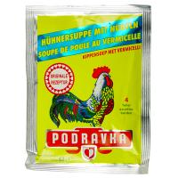 Podravka Hühnersuppe mit Nudeln 62 g