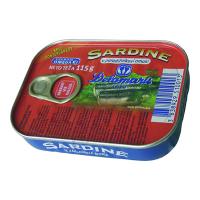 Sardine mit Tomatensoße 115g