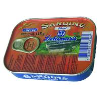 Sardine Pikant 115g