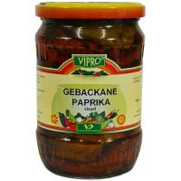 Vipro Gebackene Paprika scharf 580g 