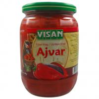 Visan Ajvar Mild 720g 